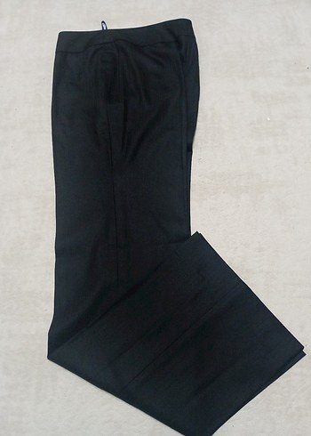 Kadın Siyah Düğmeli Ofis Takım Ceketi - Görsel 11