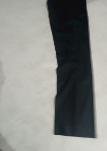 Kadın Siyah Düğmeli Ofis Takım Ceketi - Görsel 12