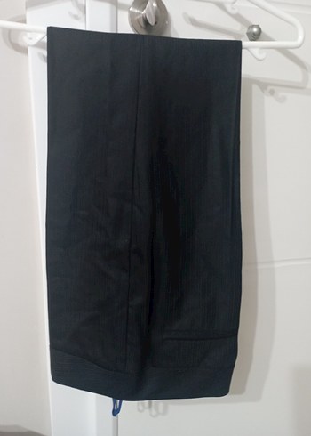 Kadın Siyah Düğmeli Ofis Takım Ceketi - Görsel 10