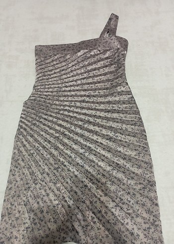 Drapeli Kadın Elbise - Görsel 9