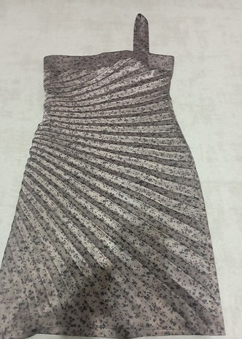 Drapeli Kadın Elbise - Görsel 5