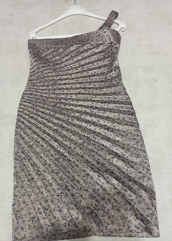 Drapeli Kadın Elbise - Görsel 2