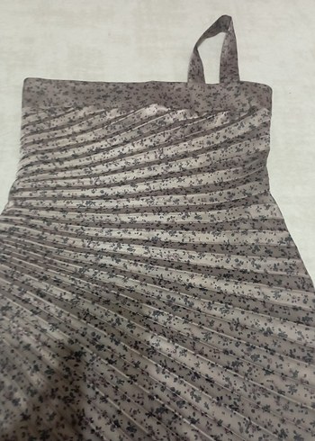 Drapeli Kadın Elbise - Görsel 4