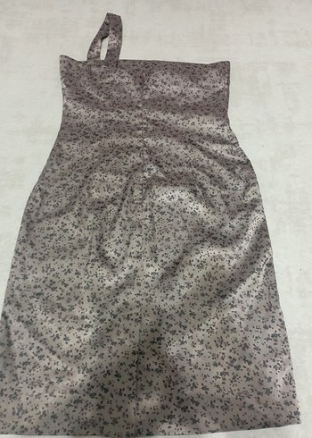 Drapeli Kadın Elbise - Görsel 7