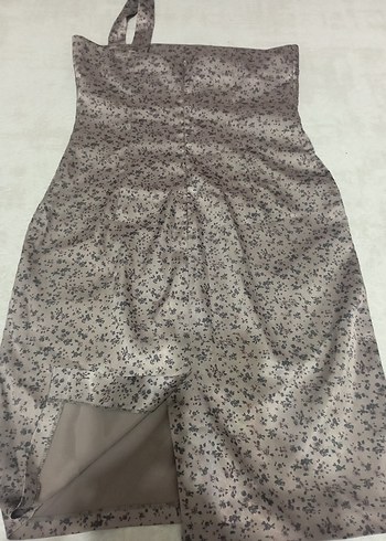 Drapeli Kadın Elbise - Görsel 3