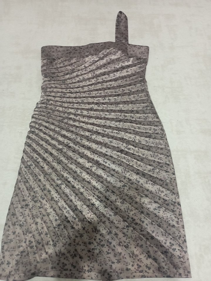 Drapeli Kadın Elbise - Görsel 5