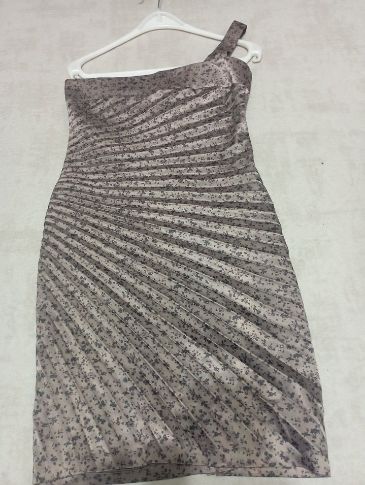 Drapeli Kadın Elbise - Görsel 2