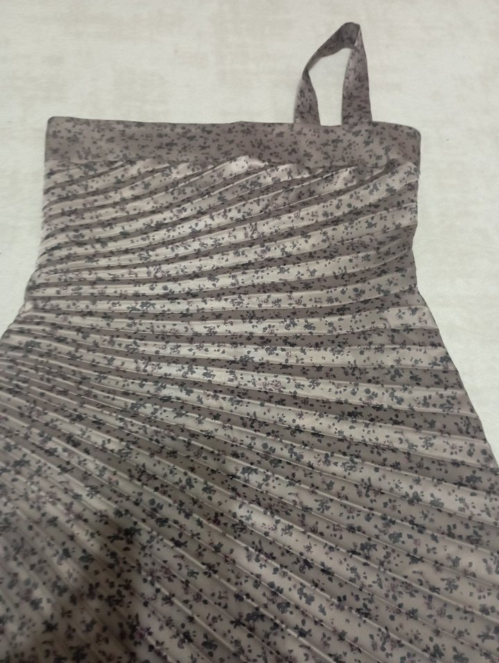 Drapeli Kadın Elbise - Görsel 4