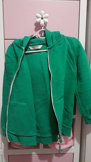 Kışlık sweatshirt fermuarli, kapüşonlu