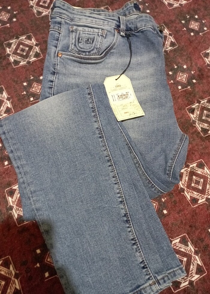 LUFİAN KOT PANTOLON - Görsel 3