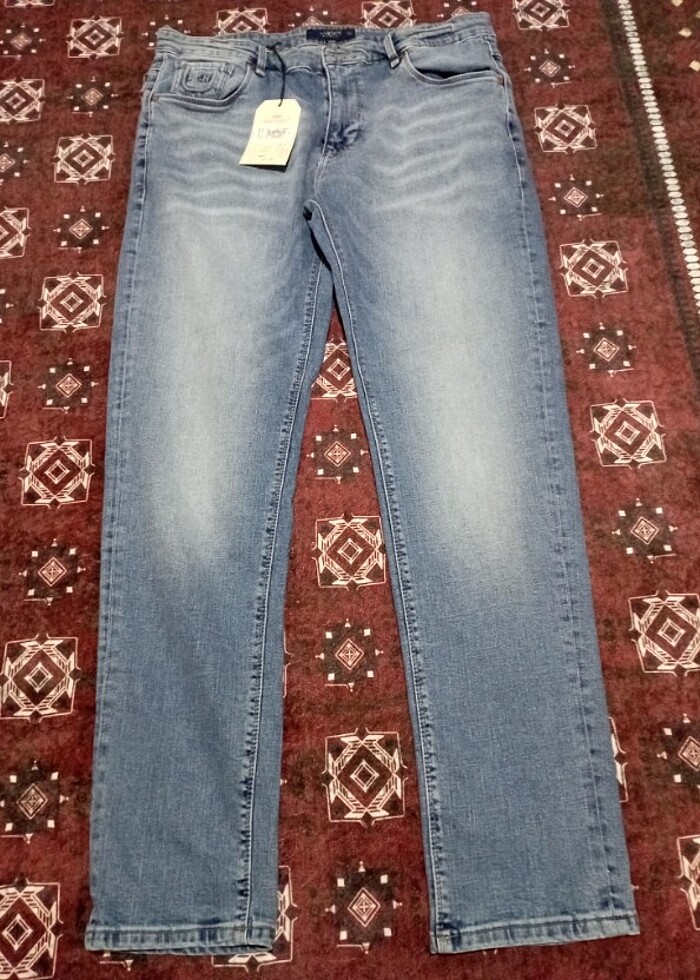 LUFİAN KOT PANTOLON - Görsel 4