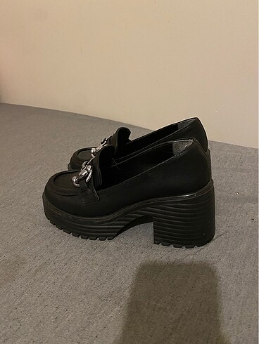 Siyah loafer makosen
