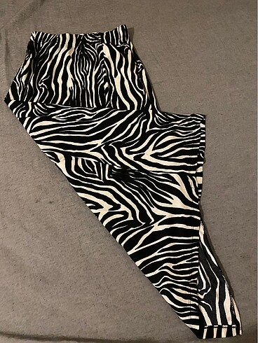 s Beden ZEBRA DESEN MİDİ ETEK