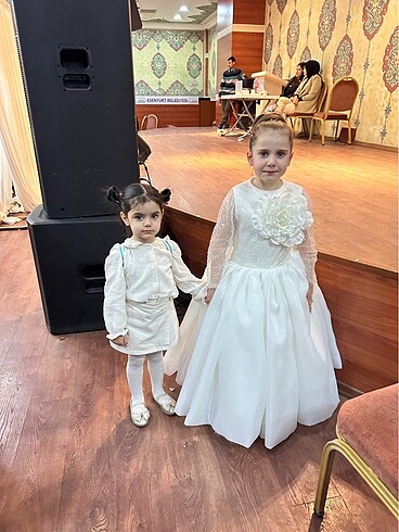 Gelinlik çocuk