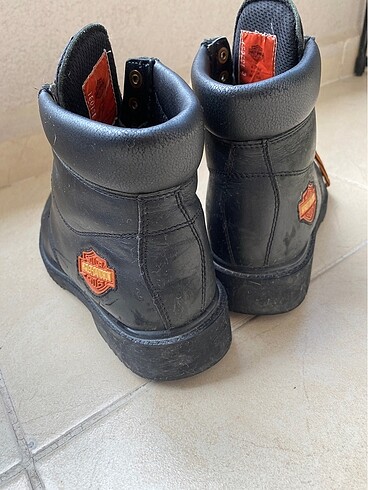 40 Beden siyah Renk Harley Davidson Bot