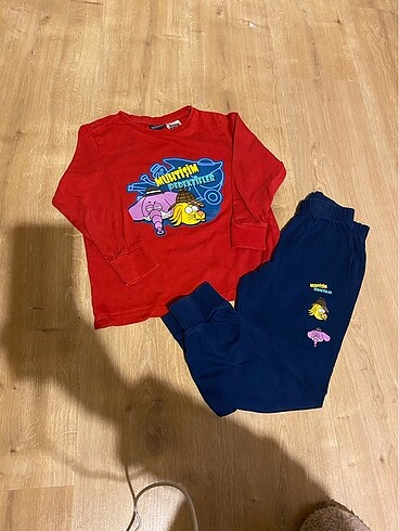 Lc Waikiki 4-5 yaş pijama