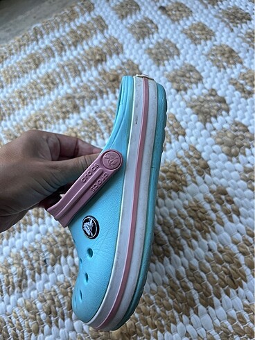 31 Beden mavi Renk Crocs 30 31 numara