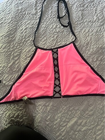 m Beden Victoria secret pink bikini üstü