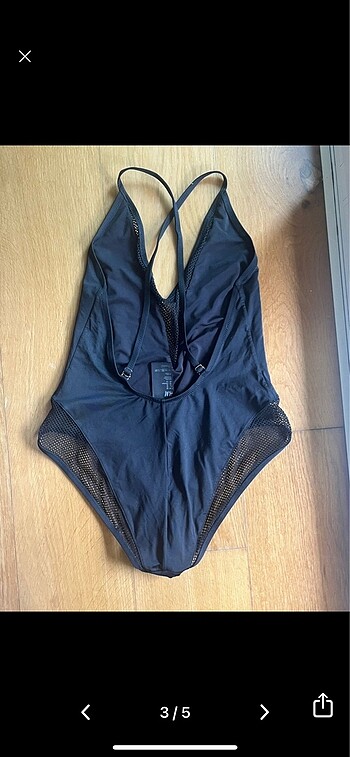 xl Beden H&M file detaylı mayo