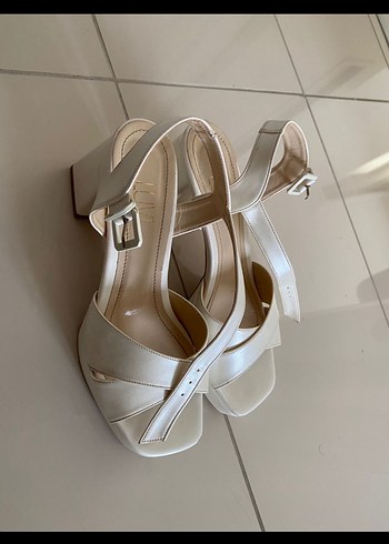 Platform gelin ayakkabı - Görsel 2