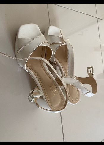 Platform gelin ayakkabı - Görsel 3