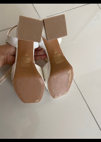 Platform gelin ayakkabı - Görsel 4