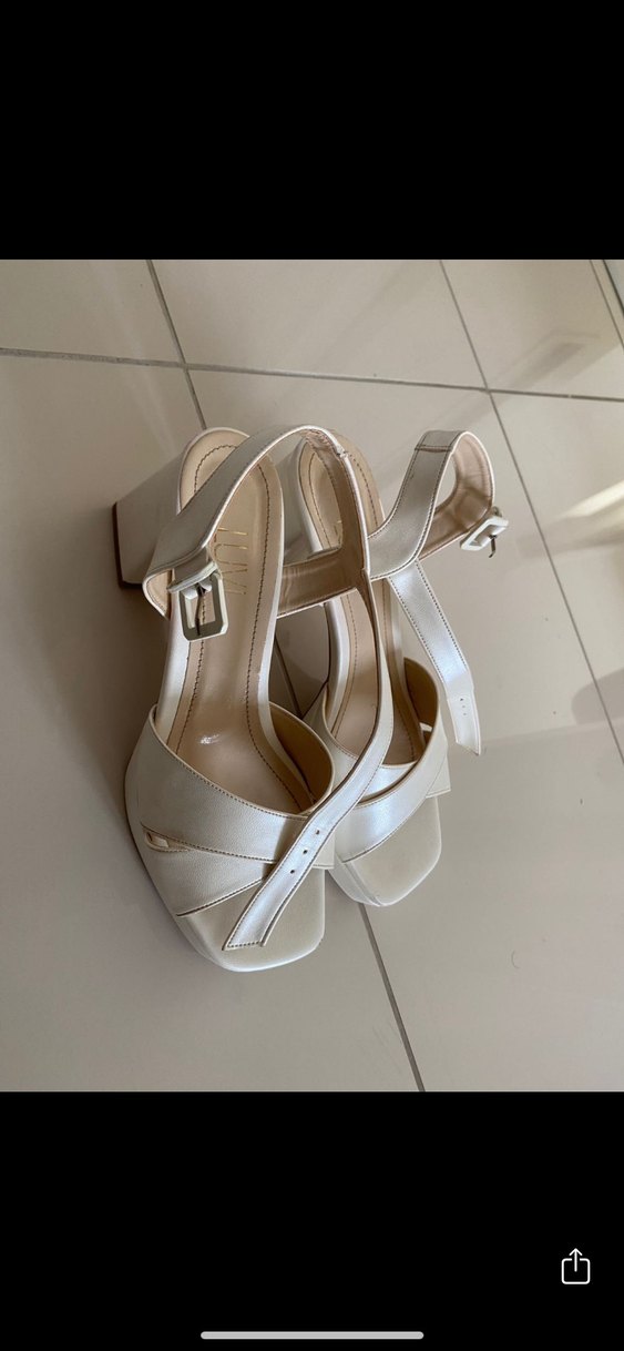 Platform gelin ayakkabı - Görsel 2