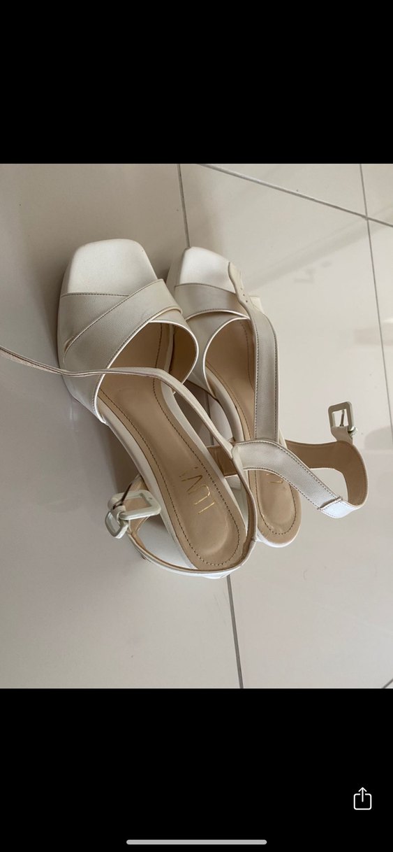 Platform gelin ayakkabı - Görsel 3