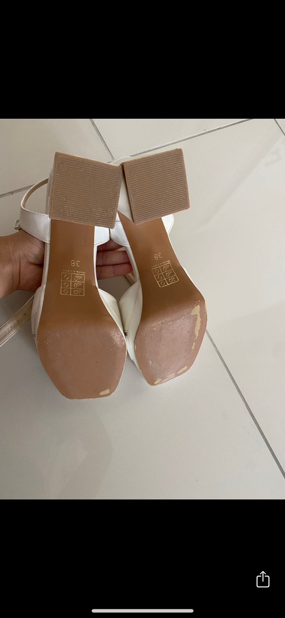 Platform gelin ayakkabı - Görsel 4