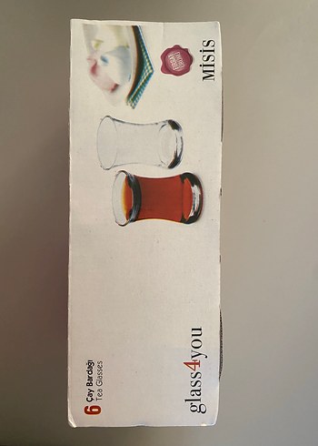 Misis G4U Çay Bardağı Seti 6lı - Görsel 4