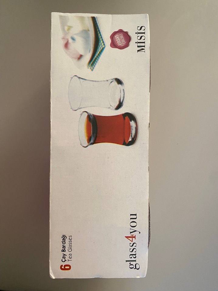 Misis G4U Çay Bardağı Seti 6lı - Görsel 4