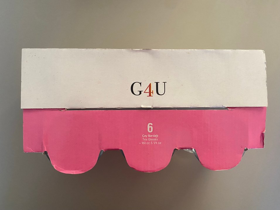 Misis G4U Çay Bardağı Seti 6lı - Görsel 2