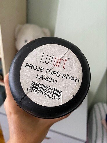  Lutart proje tüpü siyah