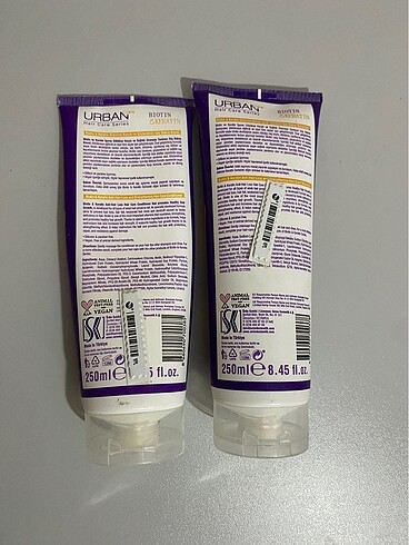 Urban Care Urban care biotin keratin şampuan ve krem