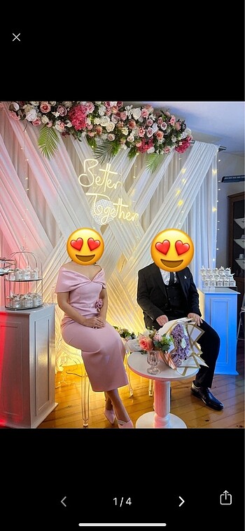Krep kumaş straplez abiye nişan söz