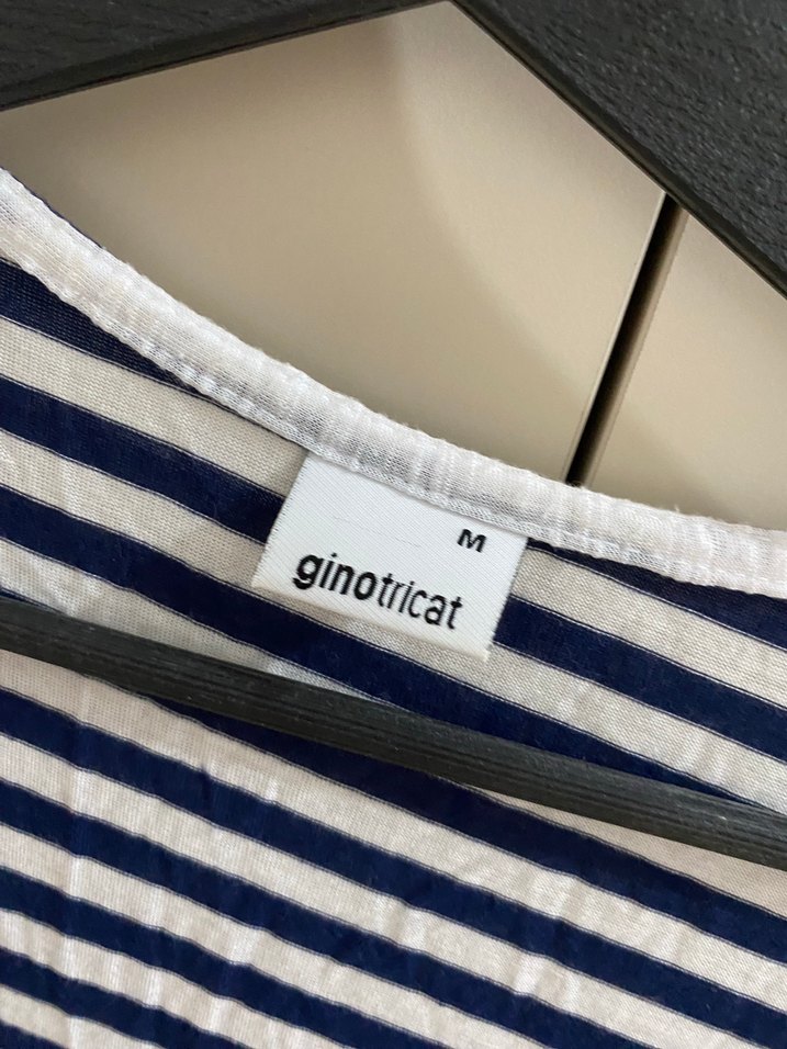 Püsküllü Çizgili Bohem Kadın hırka - Görsel 3