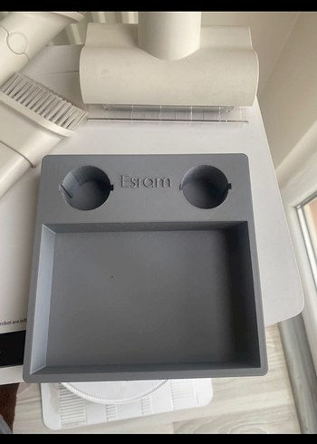 Gri Elektrikli dikey Süpürge Aparatı - Görsel 5