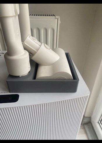 Gri Elektrikli dikey Süpürge Aparatı - Görsel 4