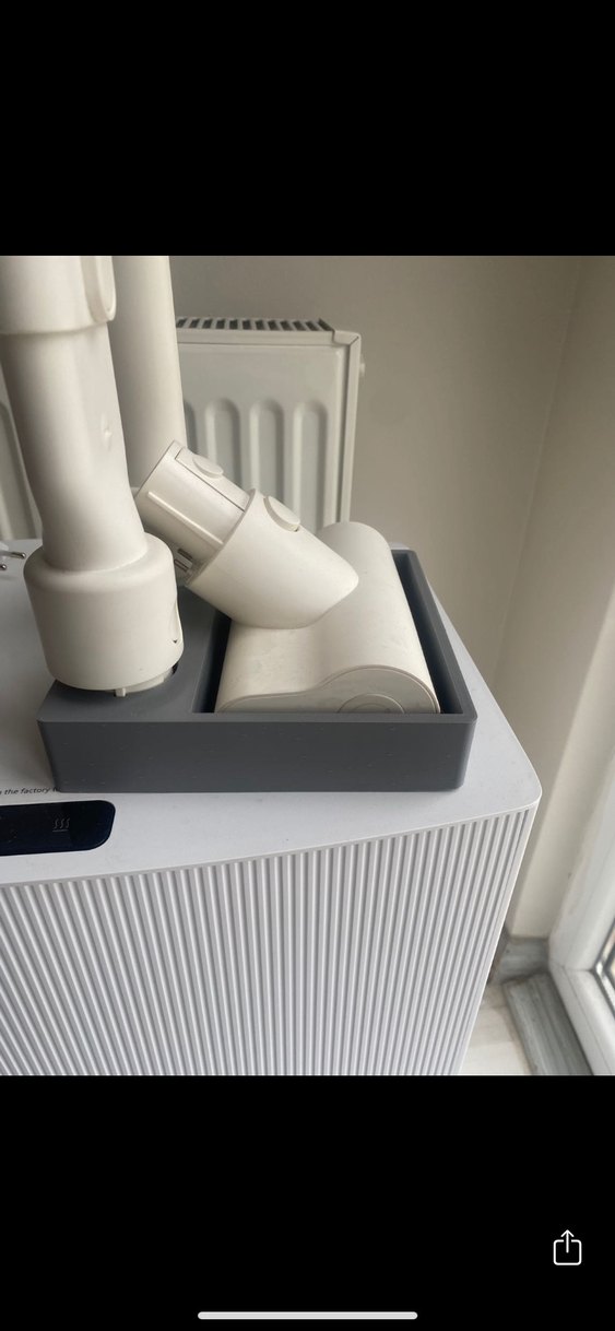 Gri Elektrikli dikey Süpürge Aparatı - Görsel 4