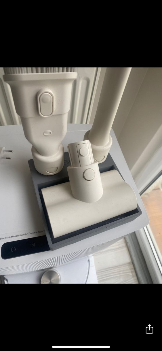 Gri Elektrikli dikey Süpürge Aparatı - Görsel 2