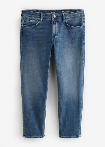 Hugo Boss Boss Blue Re Maine Regular Fit Kot Pantolon