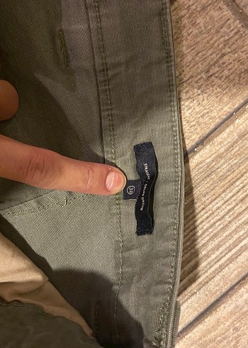 34 Beden haki Renk dockers haki erkek pantolon