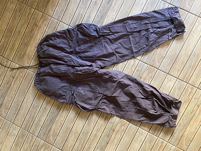 34 Beden gri Renk topshop parasut pantolon