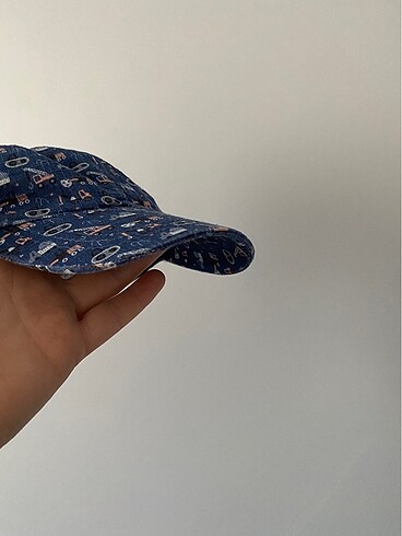 1-2 Yaş, 19 cm Beden 1 Yaş Kitti Marka Şapka