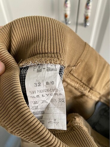 8 Yaş Beden camel Renk 8-9 Yaş Okul Pantolonu