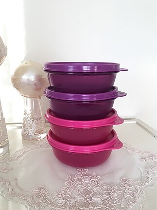 Tupperware şeker kaplar