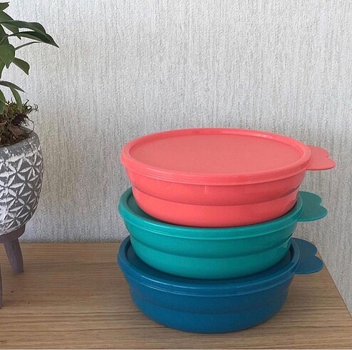 Tupperware Bonbon kaplar