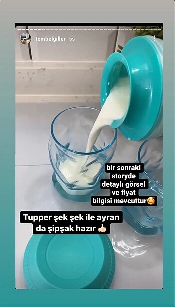 Tupperware Tupperware şek şek