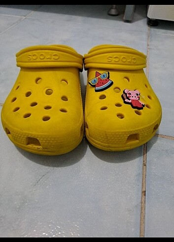 Crocs çocuk terlik