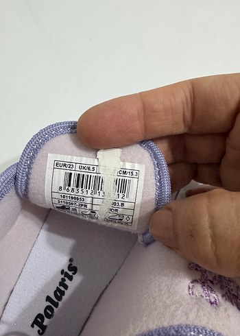 Kız Çocuk panduf - Görsel 5